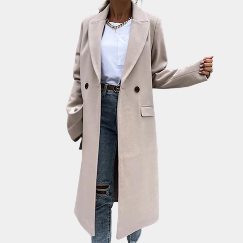 Drune | Mantel Elegant & Warm Zeitloser Schnitt Weiche Wolltextur