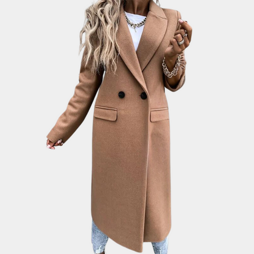 Drune | Mantel Elegant & Warm Zeitloser Schnitt Weiche Wolltextur