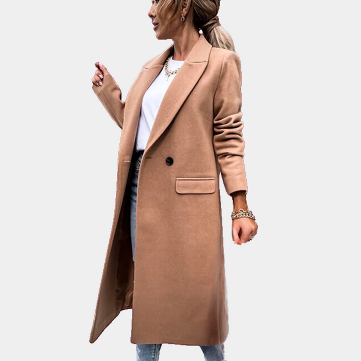 Drune | Mantel Elegant & Warm Zeitloser Schnitt Weiche Wolltextur
