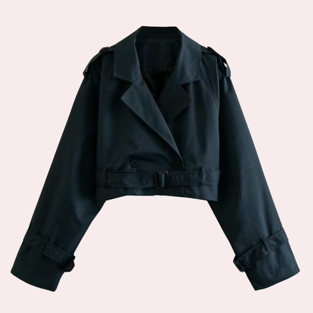 Drune | cropped Herbstjacke für Damen