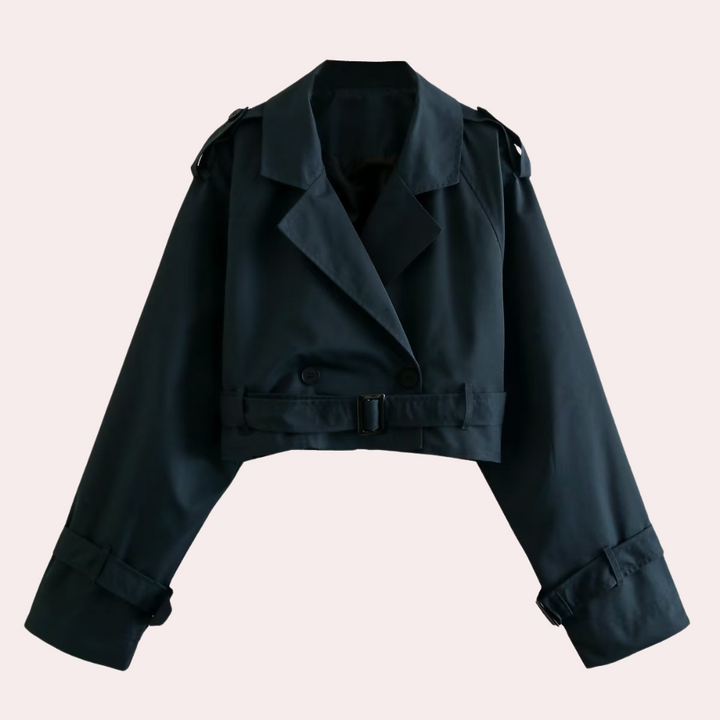 Drune | cropped Herbstjacke für Damen