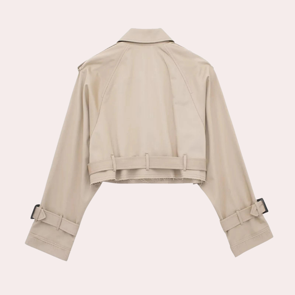Drune | cropped Herbstjacke für Damen