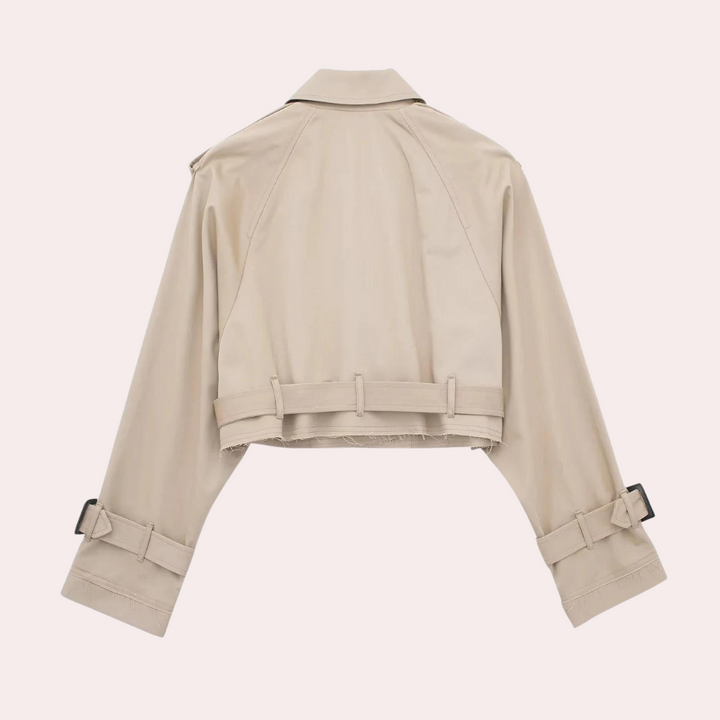 Drune | cropped Herbstjacke für Damen
