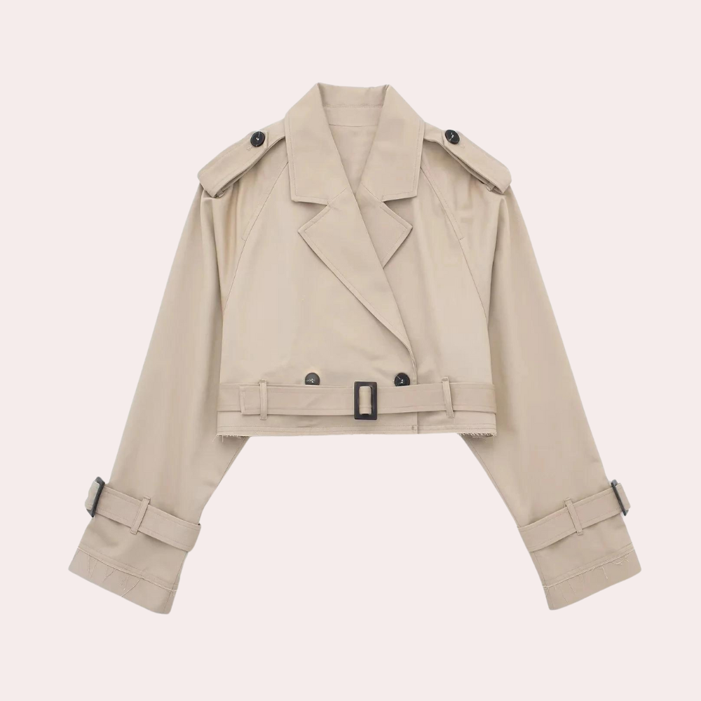 Drune | cropped Herbstjacke für Damen
