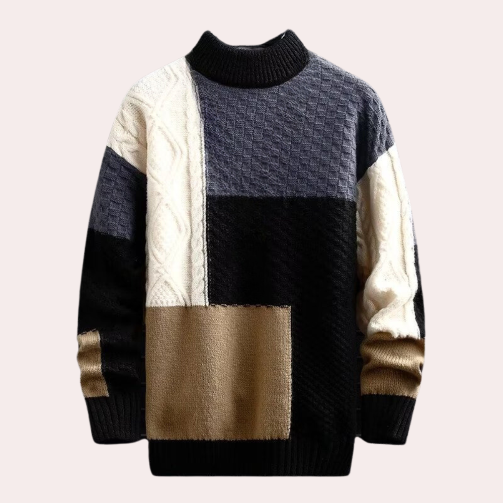 Drune | Elegante Herrenstrickjacke