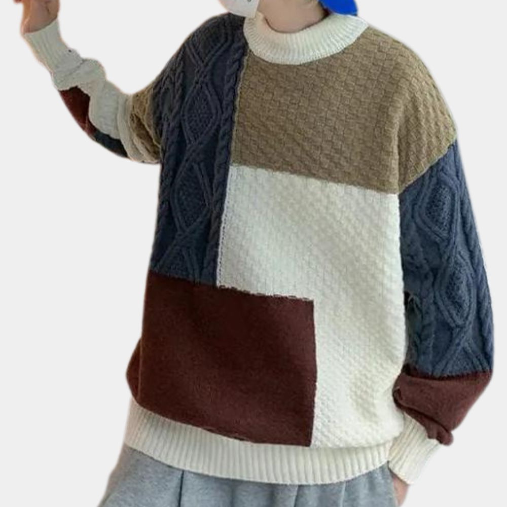 Drune | Elegante Herrenstrickjacke