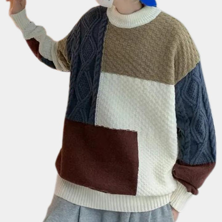Drune | Elegante Herrenstrickjacke