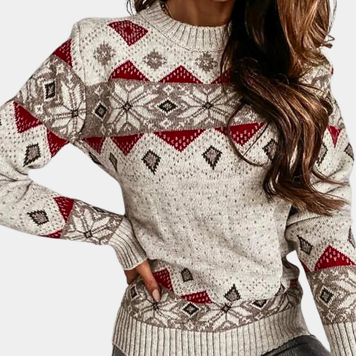Drune | Stilvoller Damenpullover Aus Weichem Strick