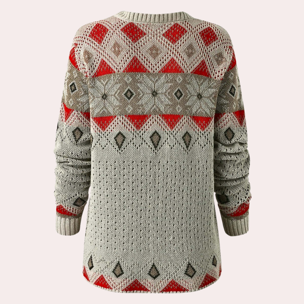 Drune | Stilvoller Damenpullover Aus Weichem Strick