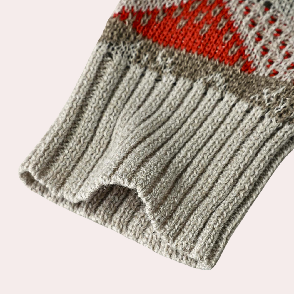 Drune | Stilvoller Damenpullover Aus Weichem Strick
