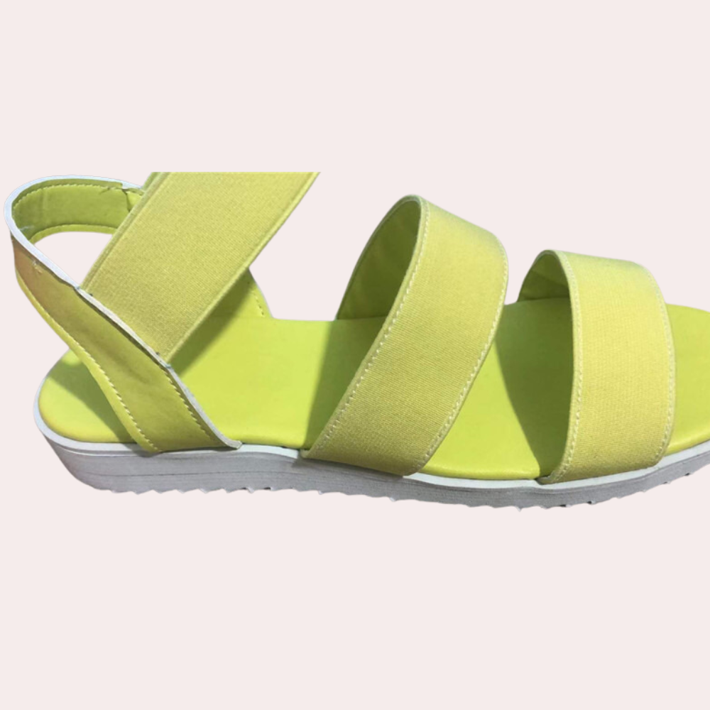 Drune | Elegante und Komfortable Damen Sandalen mit Raffinierten Riemen