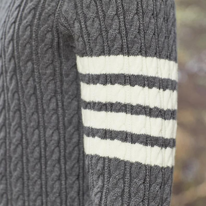 Drune | Warme Herren Strickjacke