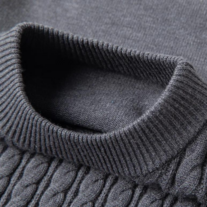 Drune | Warme Herren Strickjacke