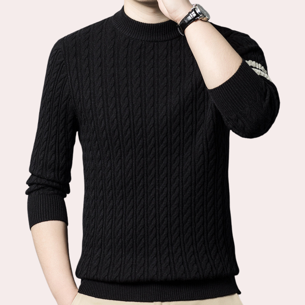 Drune | Warme Herren Strickjacke