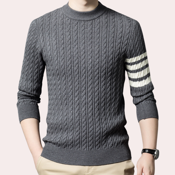 Drune | Warme Herren Strickjacke