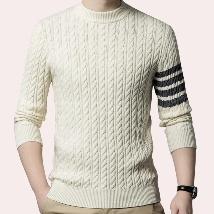Drune | Warme Herren Strickjacke