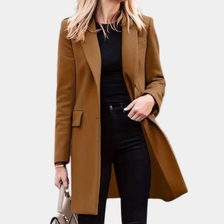 Drune | Eleganter und warmer Trenchcoat für Frauen