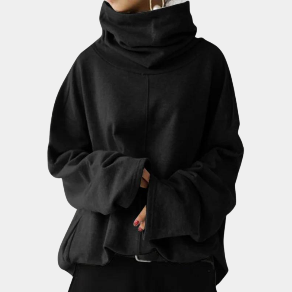 Drune | Moderner Rollkragenpullover für Damen