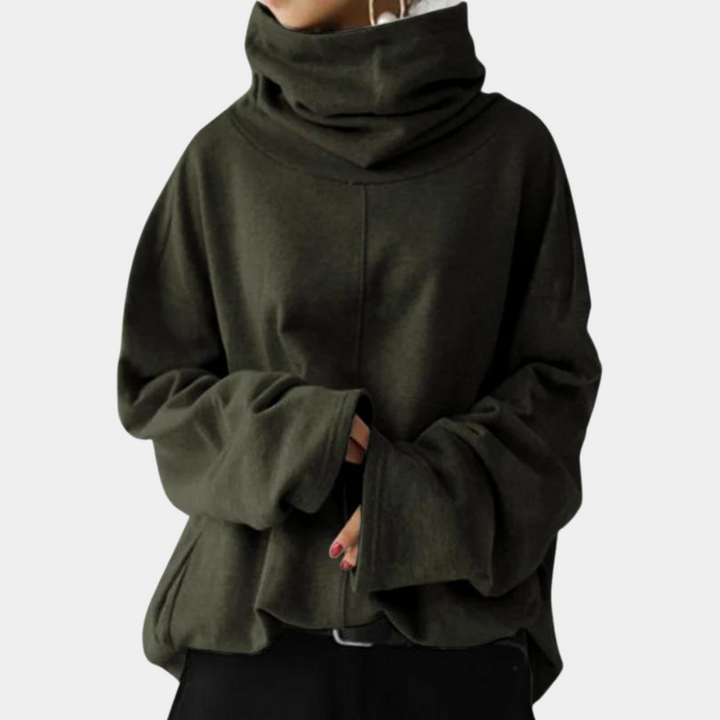 Drune | Moderner Rollkragenpullover für Damen