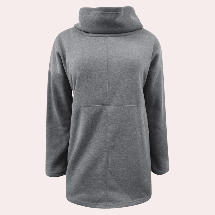 Drune | Herbst-Turtleneck-Pullover für Frauen