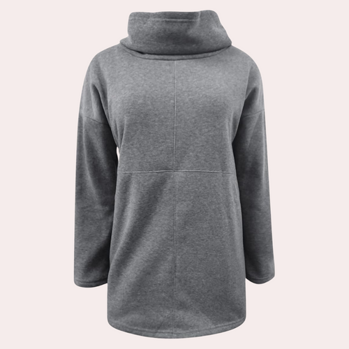 Drune | Herbst-Turtleneck-Pullover für Frauen