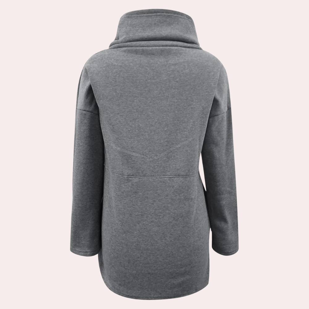 Drune | Moderner Rollkragenpullover für Damen