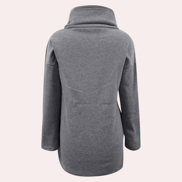 Drune | Herbst-Turtleneck-Pullover für Frauen