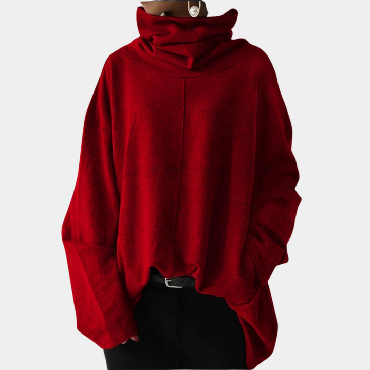 Drune | Herbst-Turtleneck-Pullover für Frauen