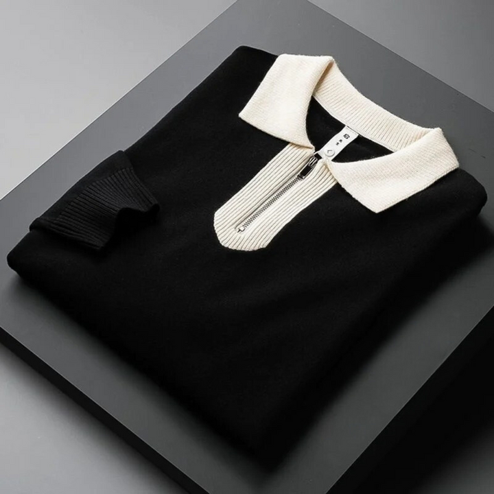 Drune | Herren Polo Sweatshirt