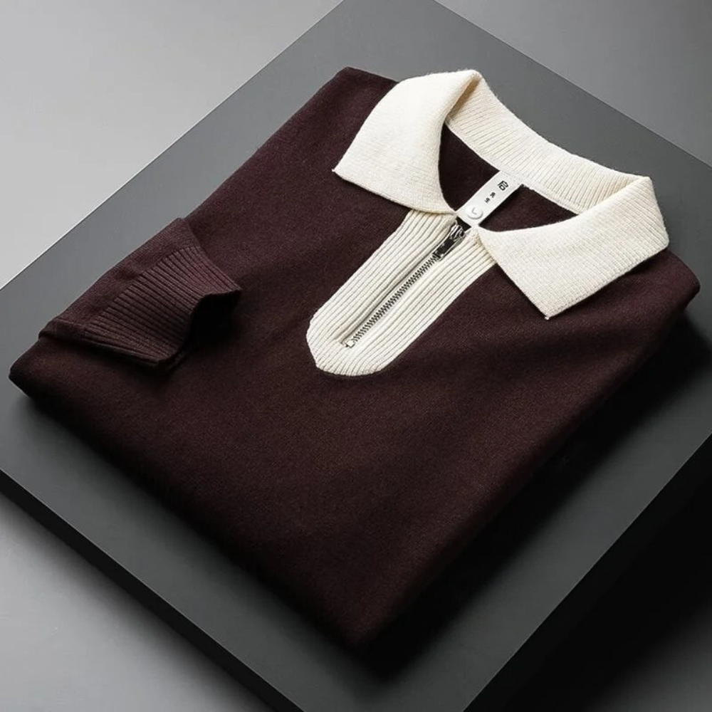 Drune | Herren Polo Sweatshirt