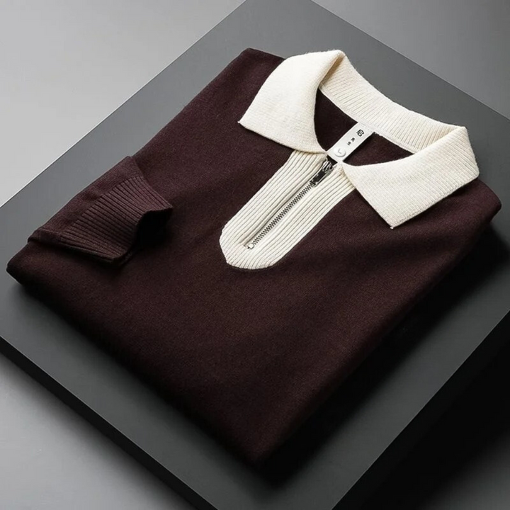 Drune | Herren Polo Sweatshirt