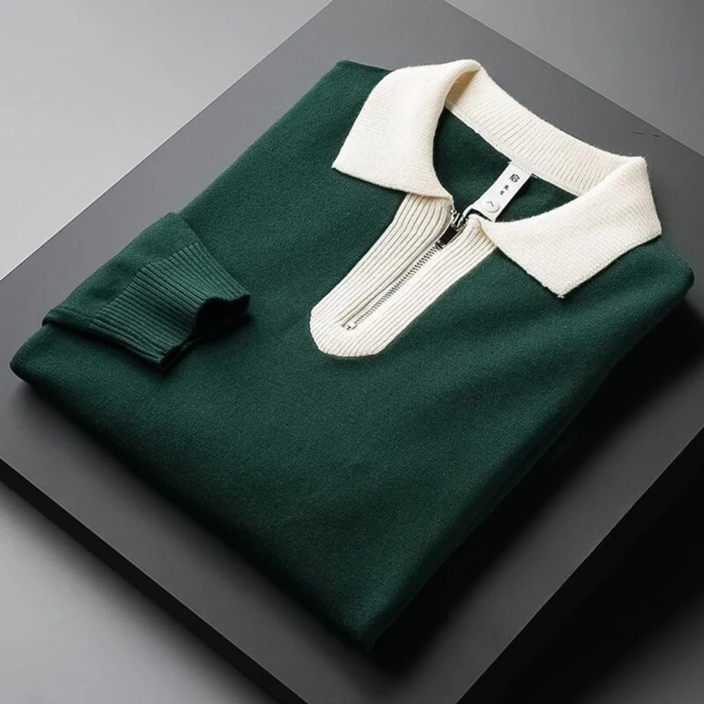 Drune | Herren Polo Sweatshirt