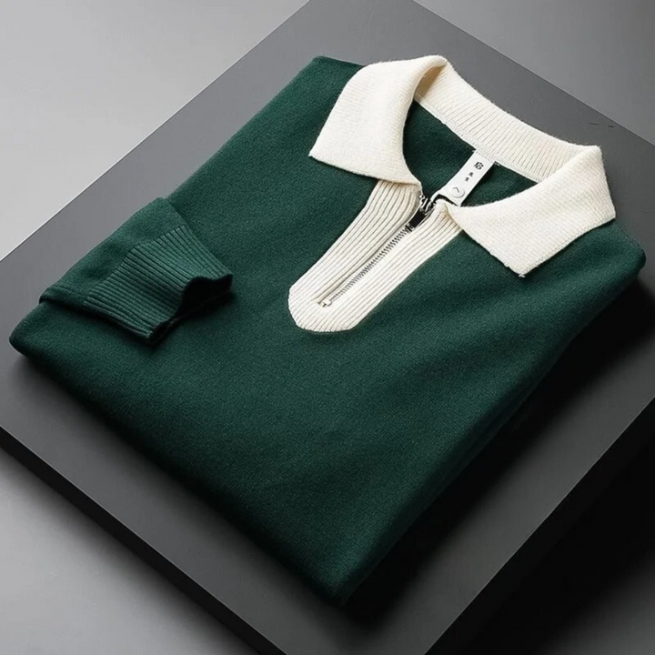 Drune | Herren Polo Sweatshirt