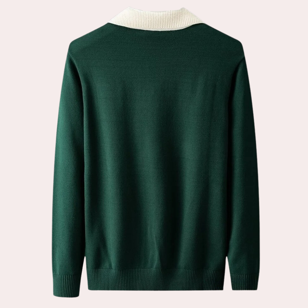 Drune | Herren Polo Sweatshirt