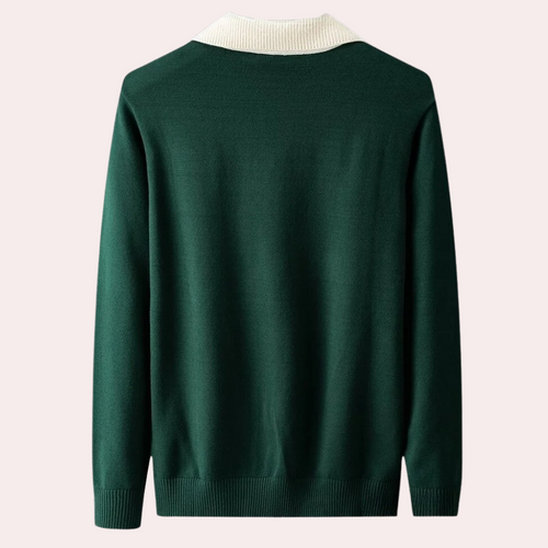 Drune | Herren Polo Sweatshirt