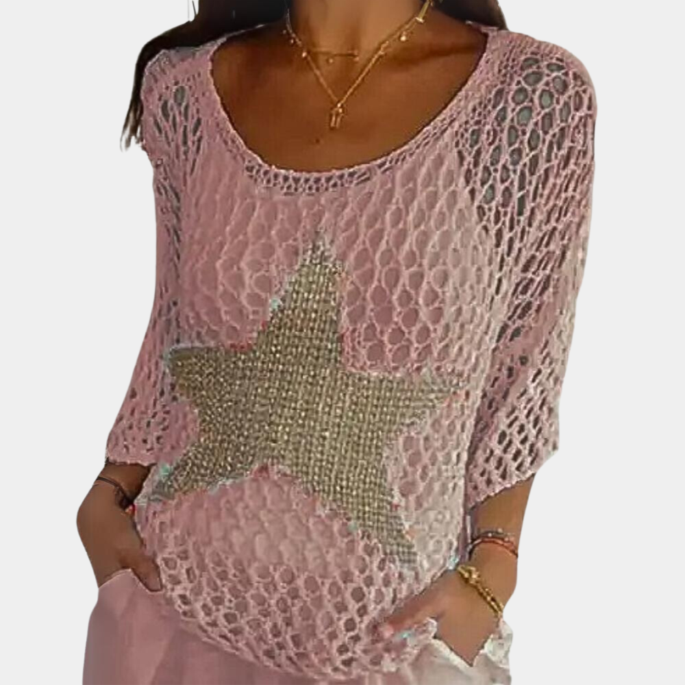 Drune | Klassischer Damenstrickpullover Stilvoll