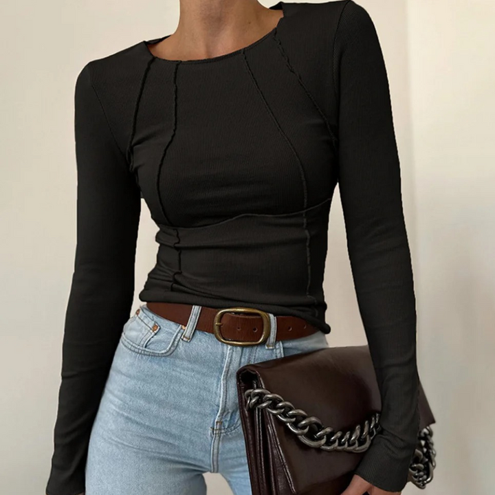 Drune | Langärmeliges Damen Top