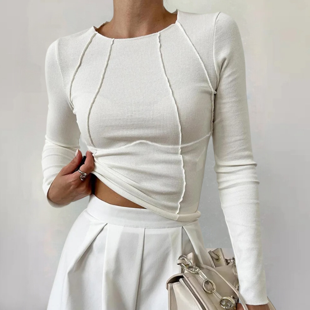 Drune | Langärmeliges Damen Top