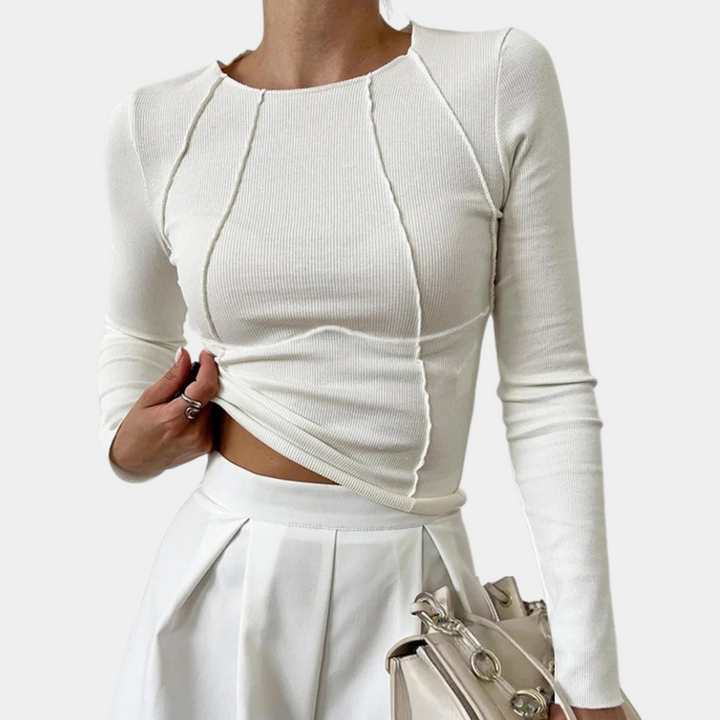 Drune | Langärmeliges Damen Top