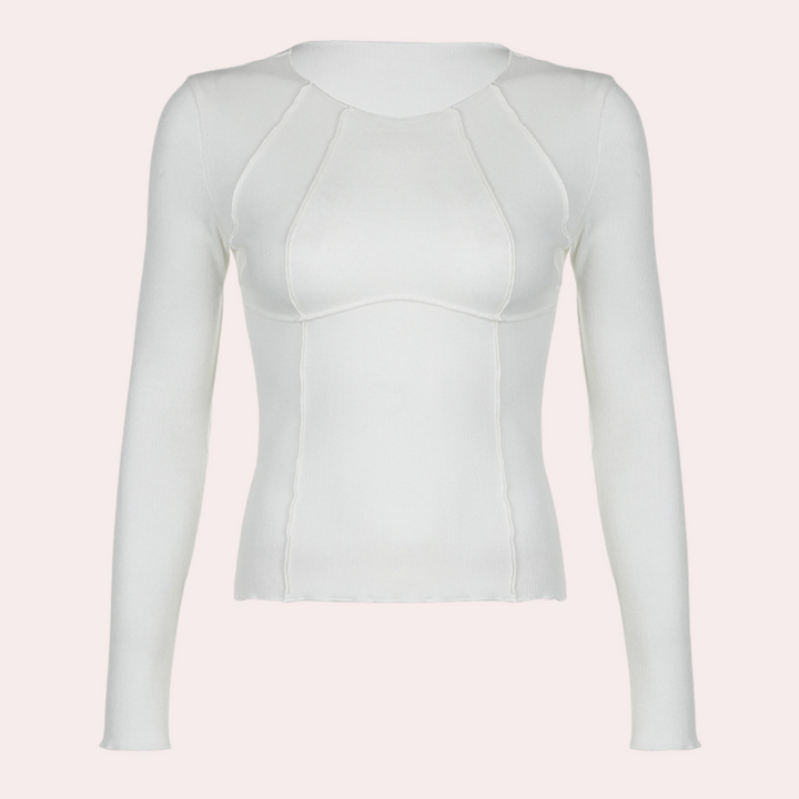 Drune | Langärmeliges Damen Top