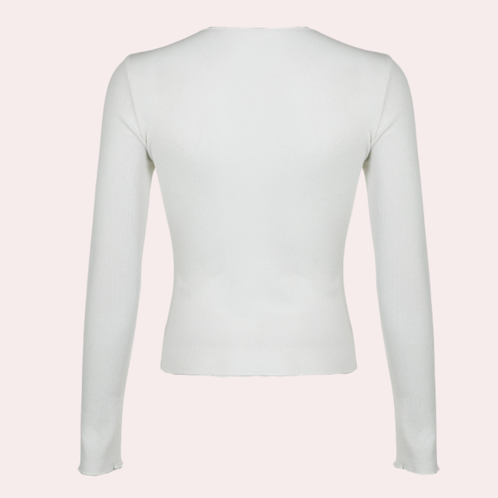 Drune | Langärmeliges Damen Top