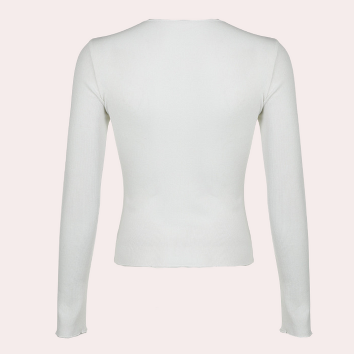 Drune | Langärmeliges Damen Top