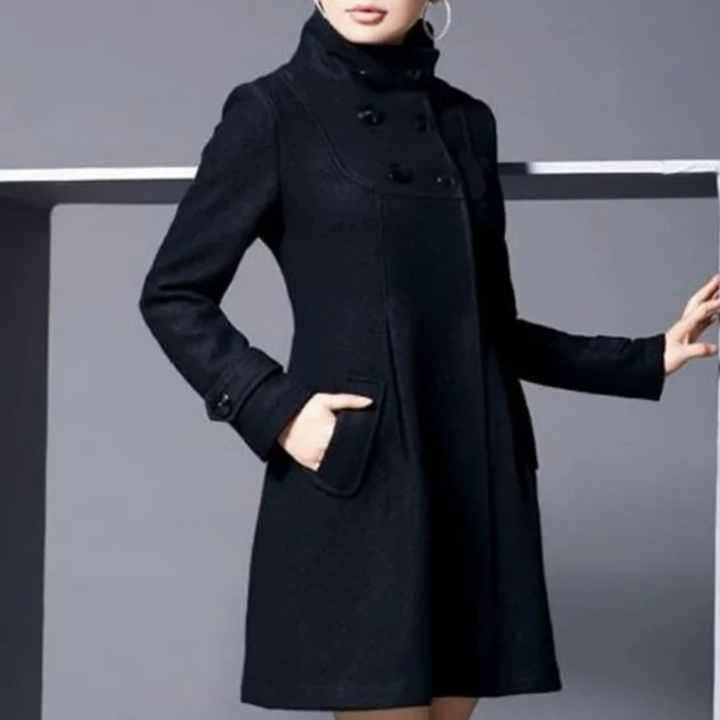 Drune | Elegante Winterjacke für Damen mit Seitentaschen