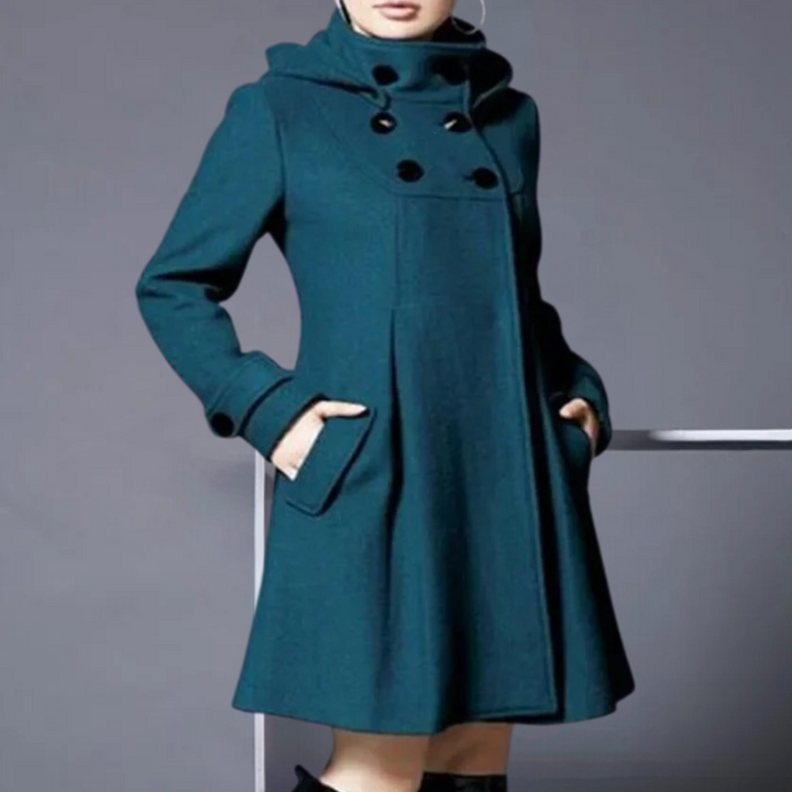 Drune | Elegante Winterjacke für Damen mit Seitentaschen