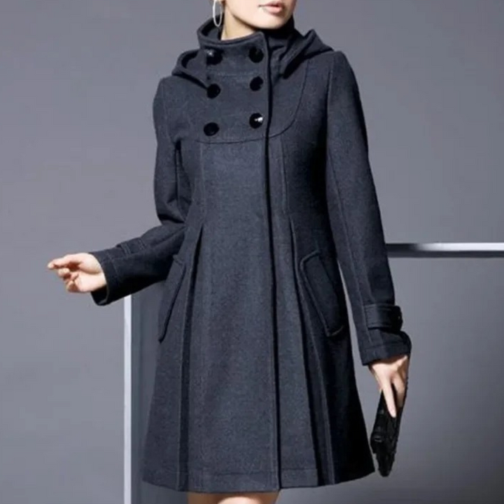 Drune | Elegante Winterjacke für Damen mit Seitentaschen