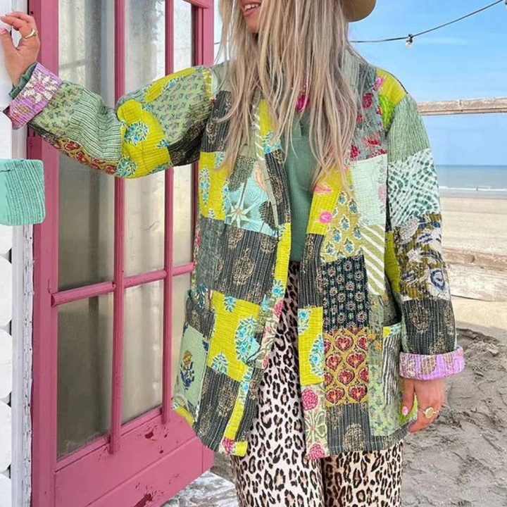 Drune | Trendy und farbenfrohe Herbstdamenjacke