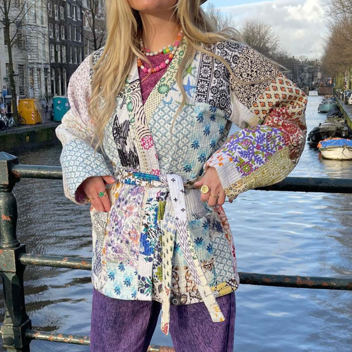 Drune | Trendy und farbenfrohe Herbstdamenjacke