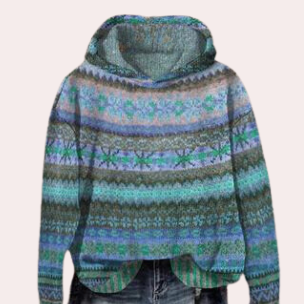 Drune | Klassischer Chic Hoodie für Frauen für die Wintersaison