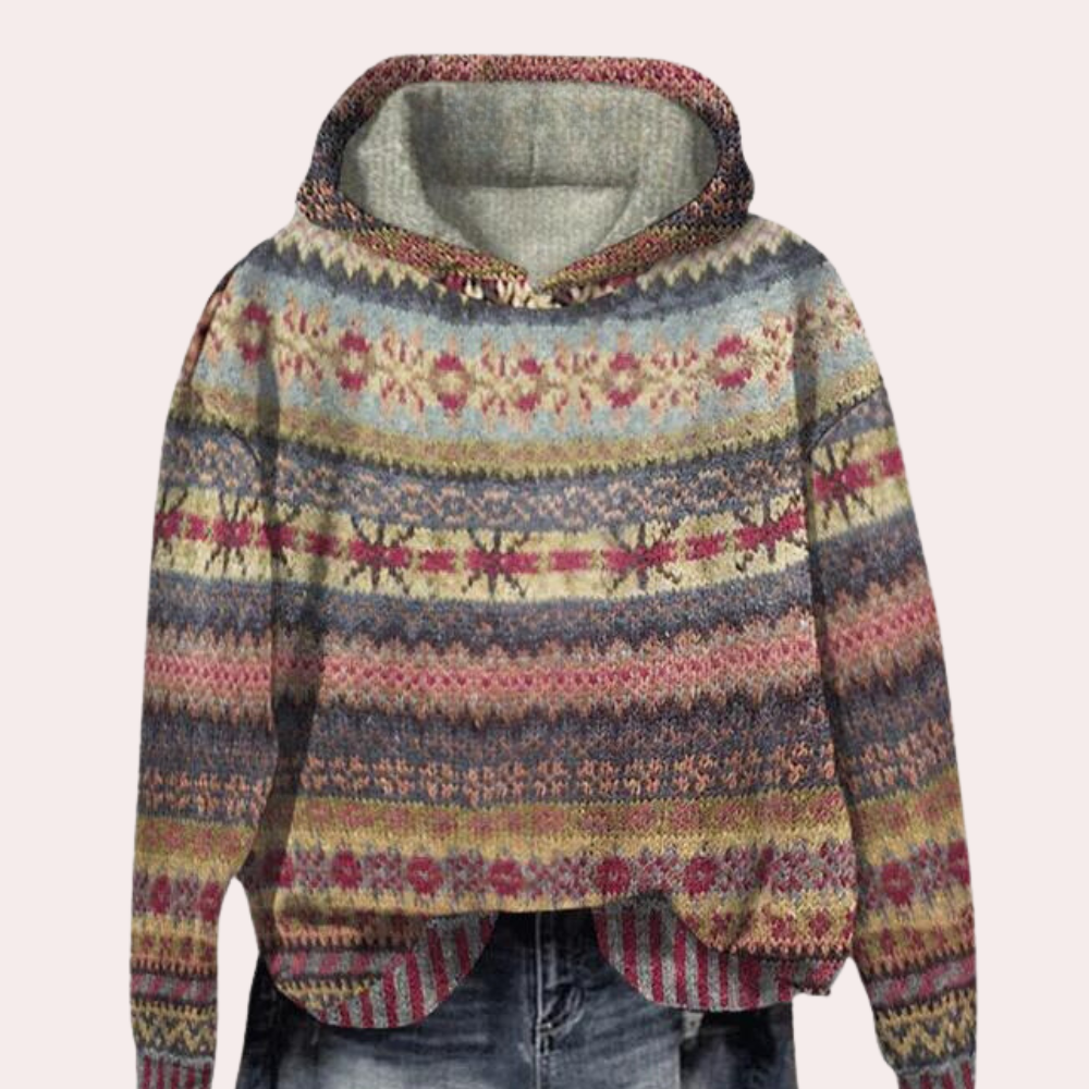 Drune | Klassischer Chic Hoodie für Frauen für die Wintersaison