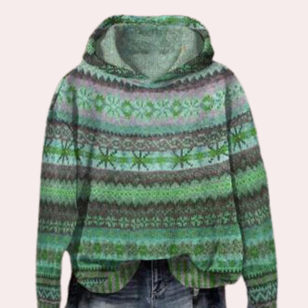 Drune | Klassischer Chic Hoodie für Frauen für die Wintersaison